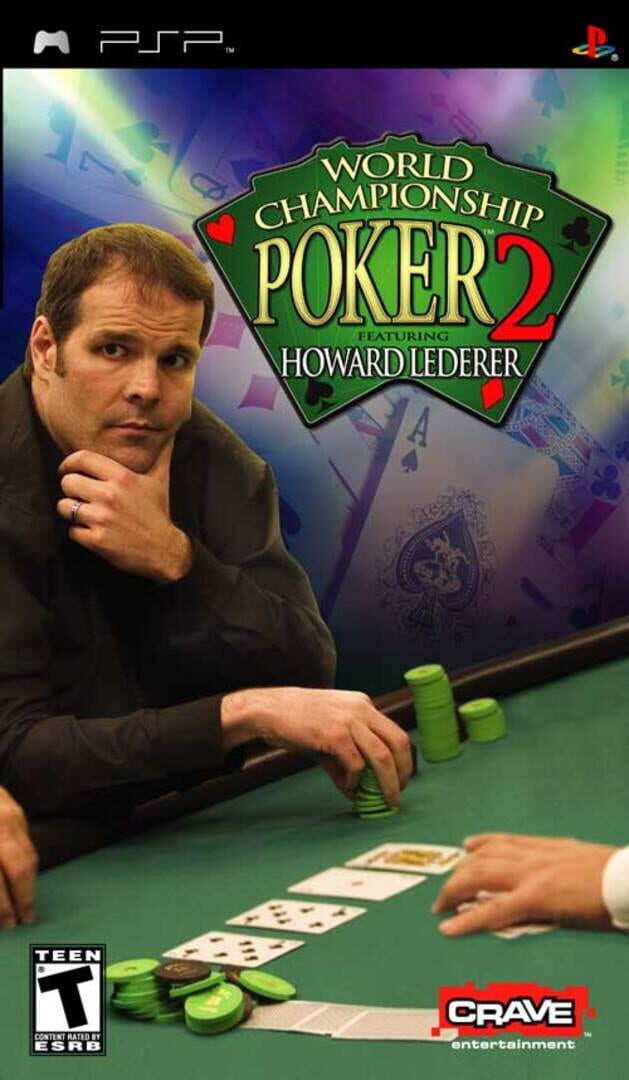World Championship Poker 2: Featuring Howard Lederer Kapağı