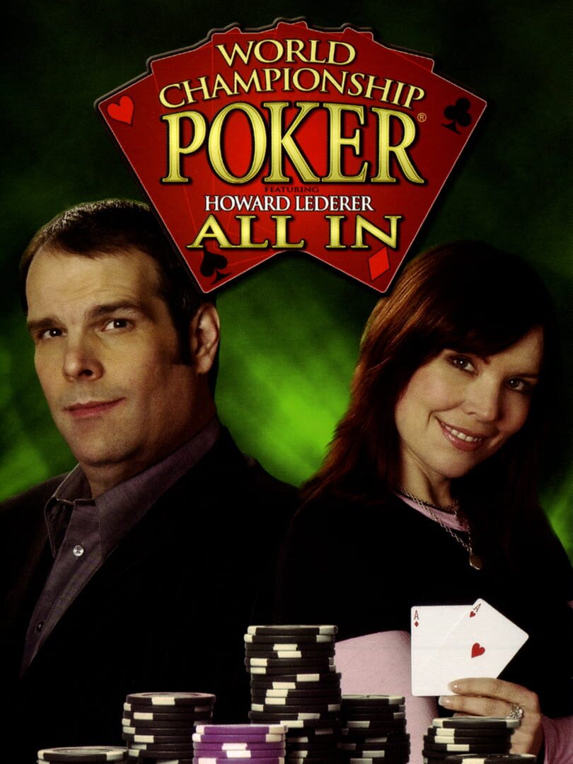 World Championship Poker: Featuring Howard Lederer - All In カバー