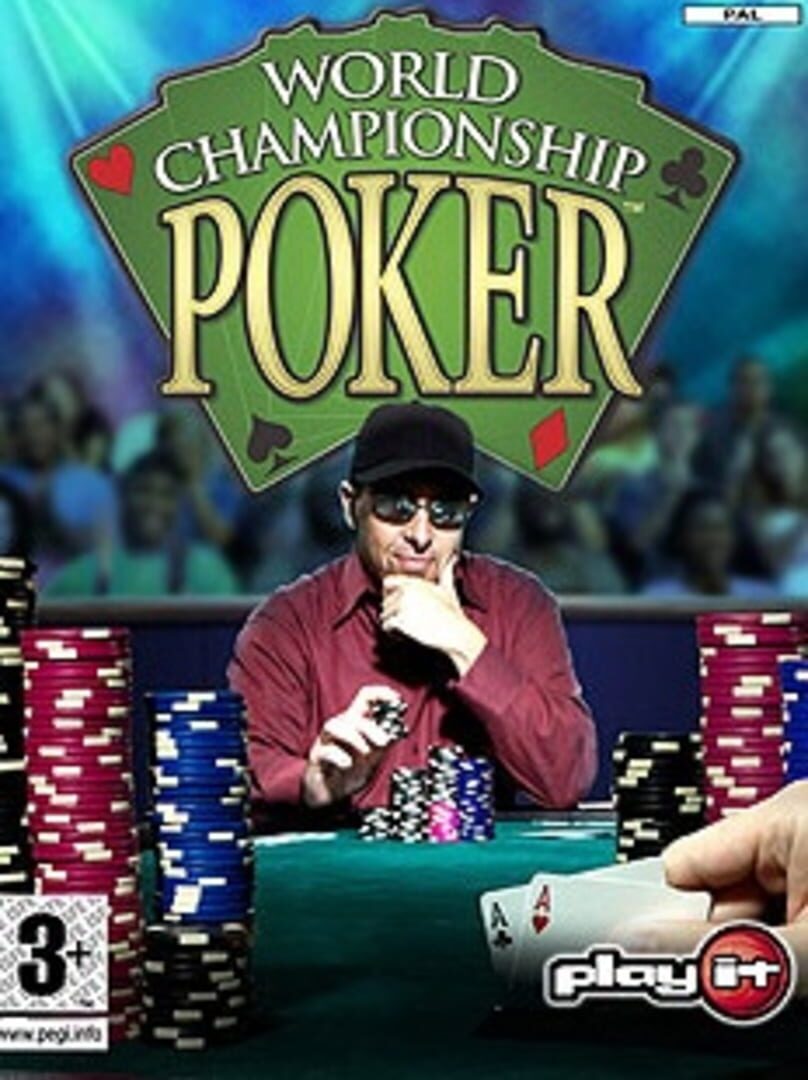 Capa de World Championship Poker