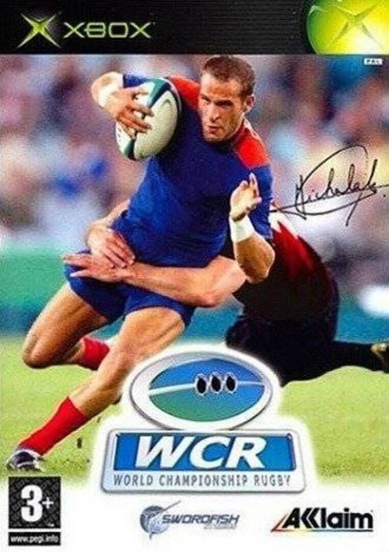 Copertina di World Championship Rugby
