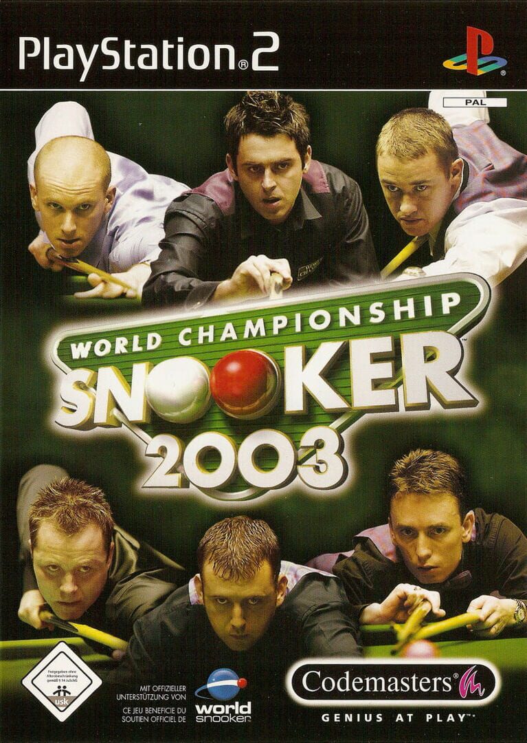 World Championship Snooker 2003 Kapağı