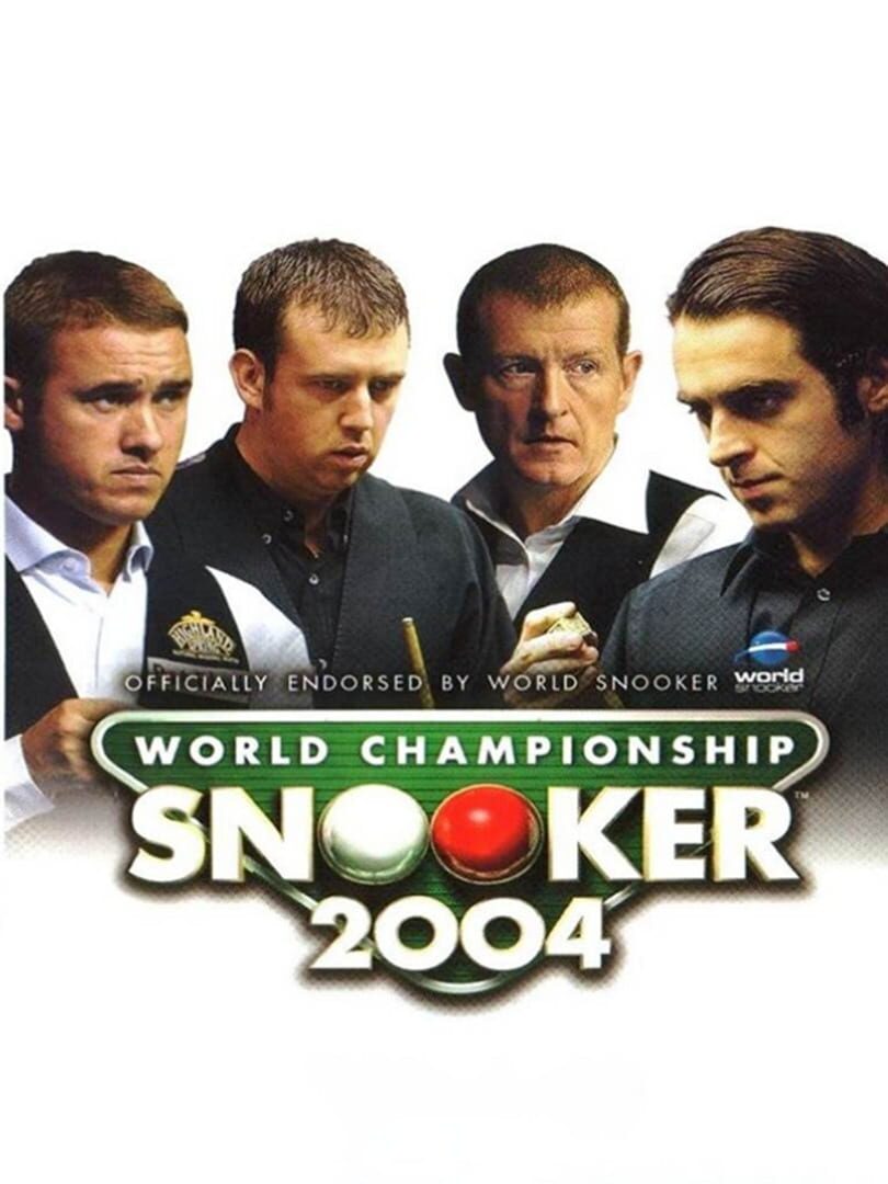 Capa de World Championship Snooker 2004