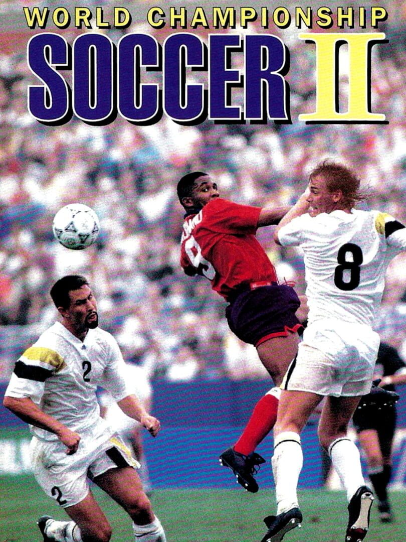 Couverture de World Championship Soccer II