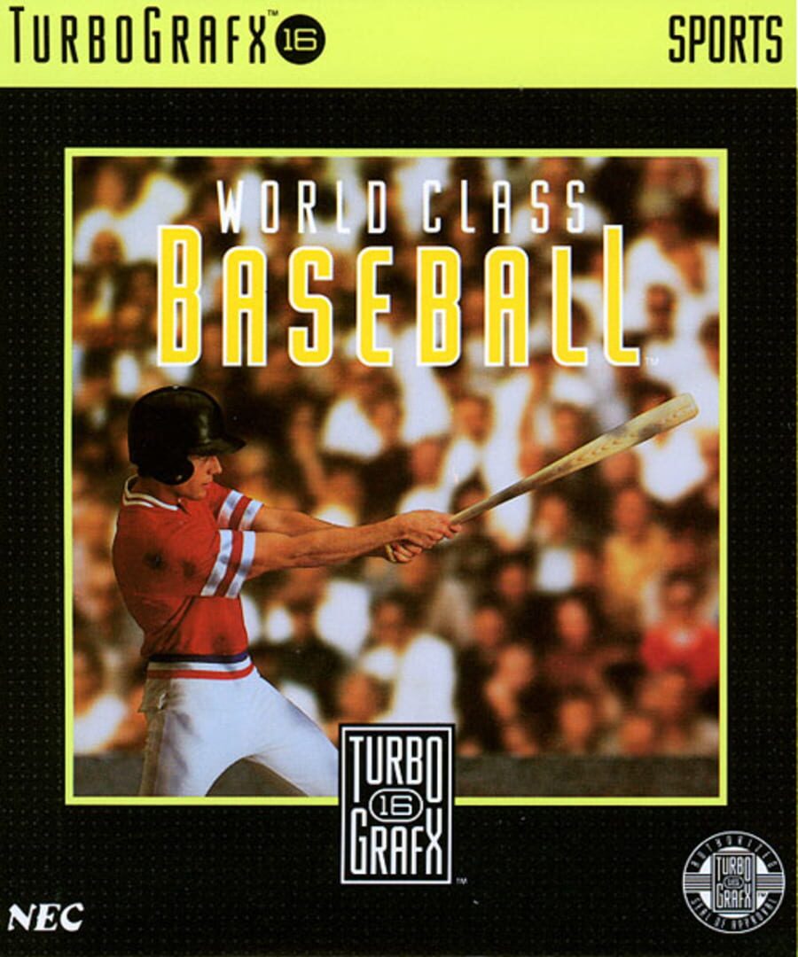 Couverture de World Class Baseball