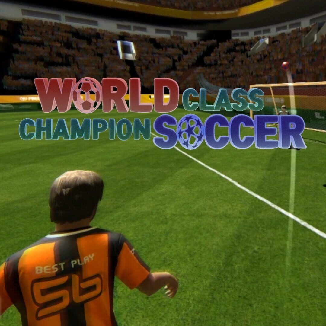 Capa de World Class Champion Soccer