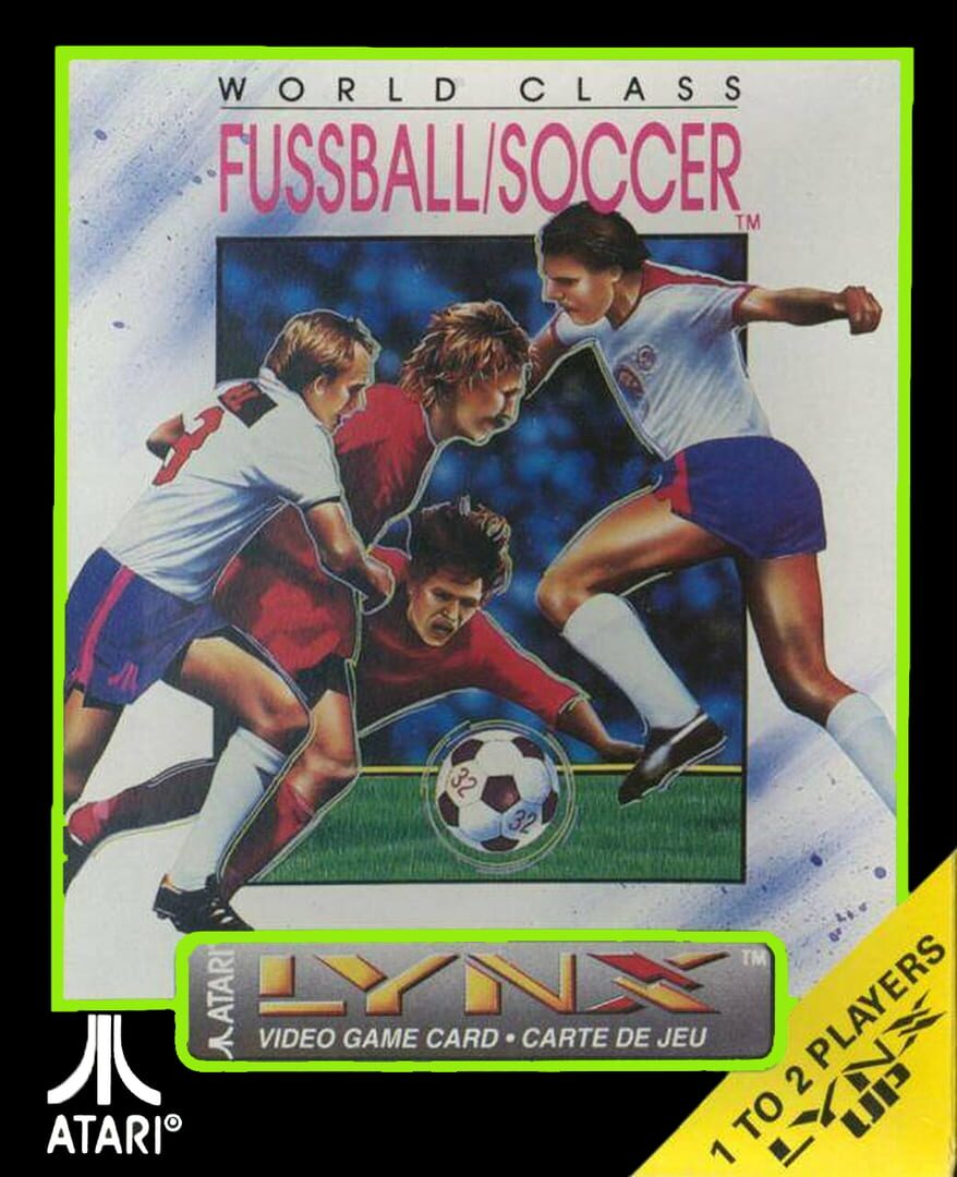 Portada de World Class Fussball/Soccer