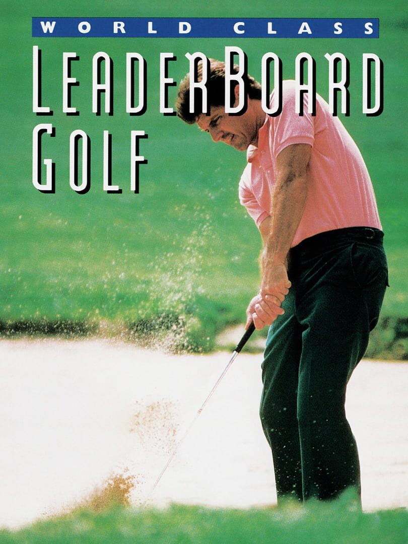 Copertina di World Class Leaderboard Golf