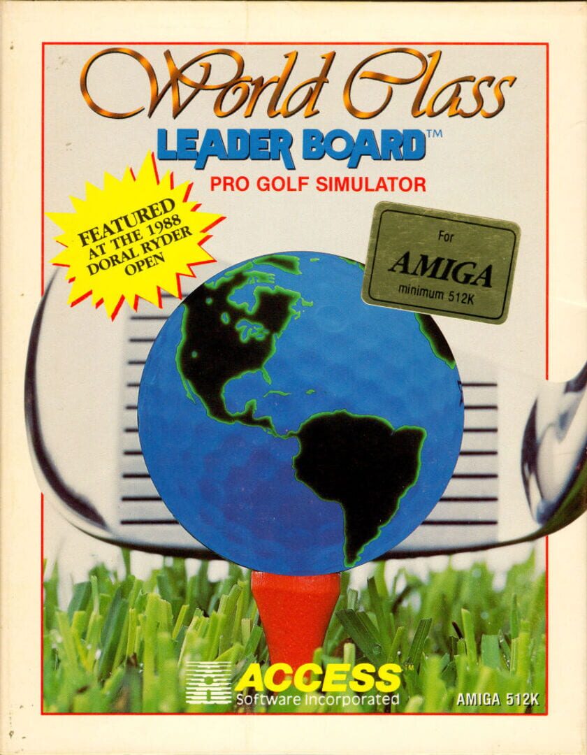 Copertina di World Class Leaderboard