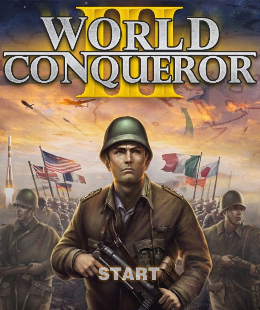 World Conqueror 3 Kapağı