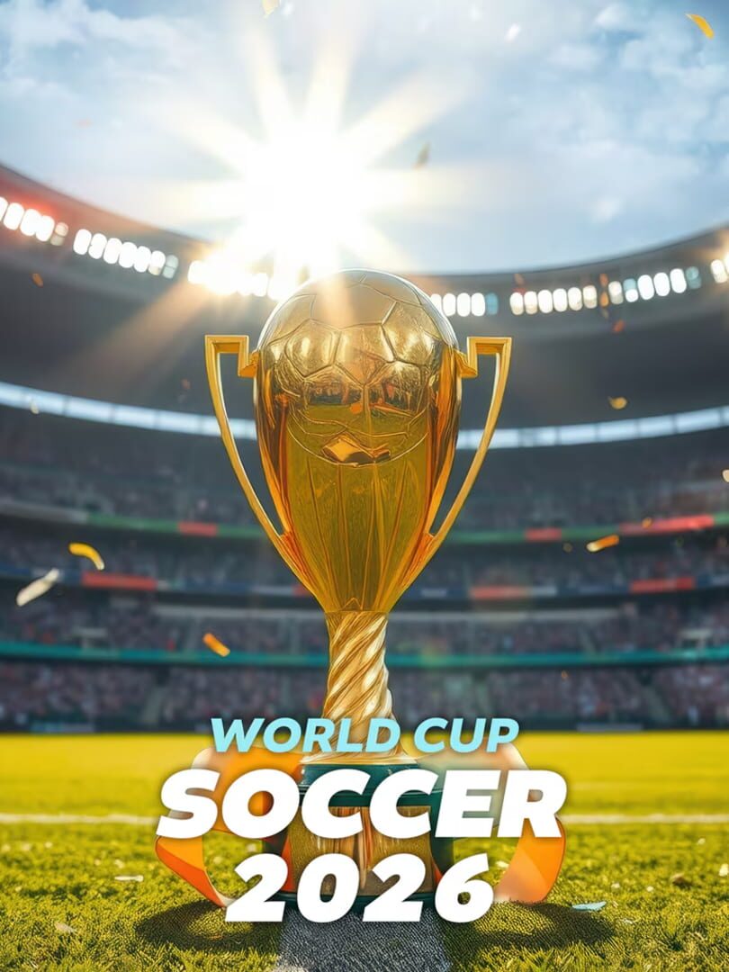 World Cup Soccer 2026 カバー