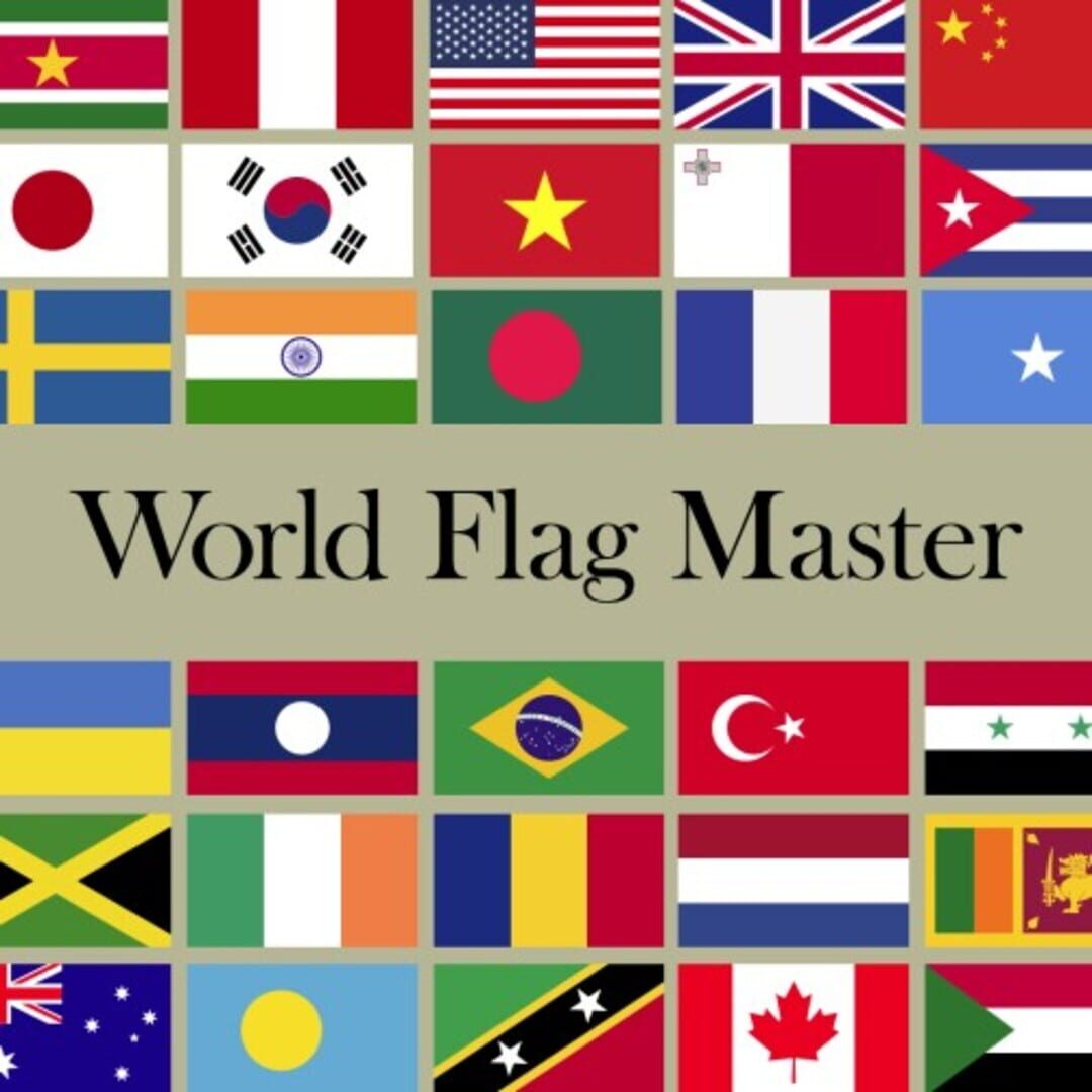 Couverture de World Flag Master