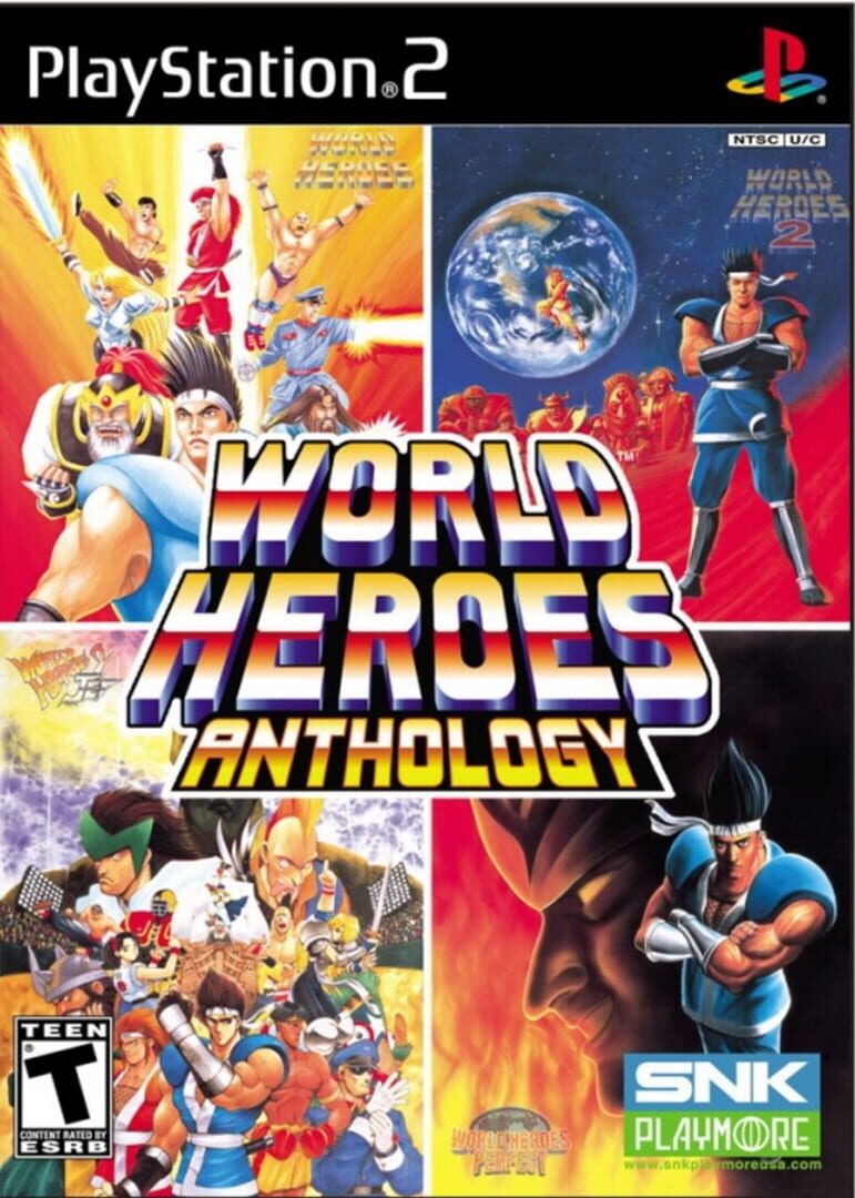 World Heroes Anthology カバー
