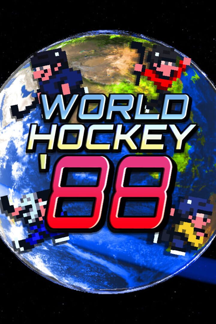 Capa de World Hockey '88
