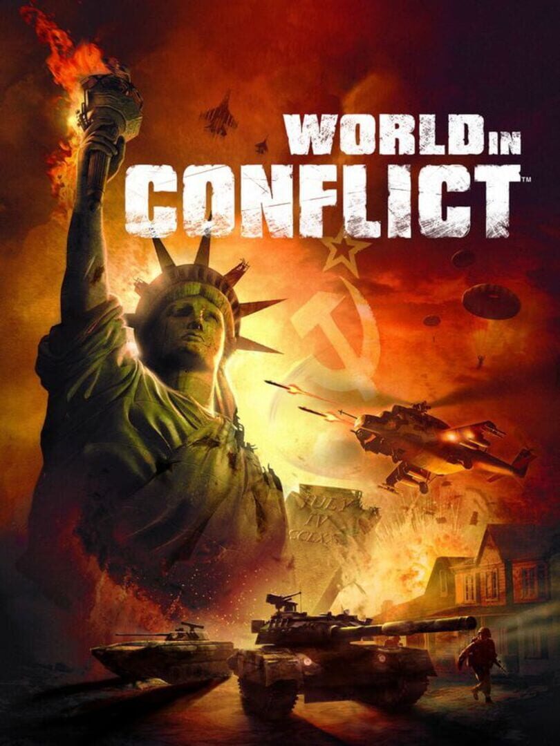 Copertina di World in Conflict