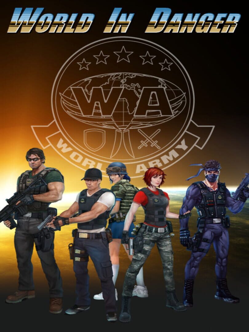 World In Danger Cover