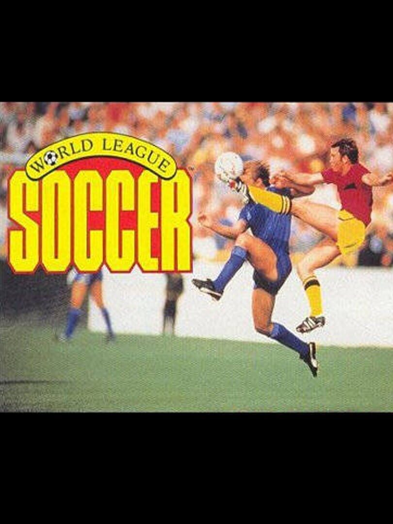 Portada de World League Soccer