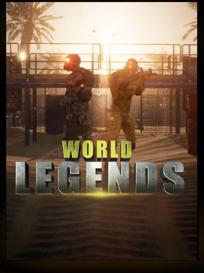Couverture de World Legends