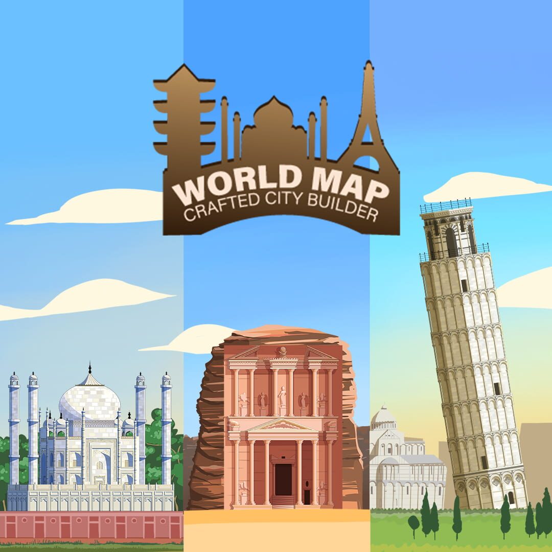 World Map: Crafted City Builder 커버