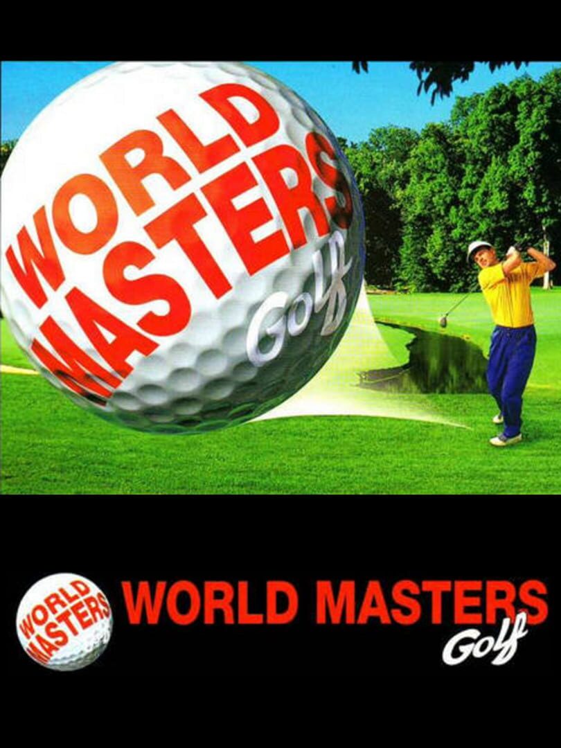 Copertina di World Masters Golf