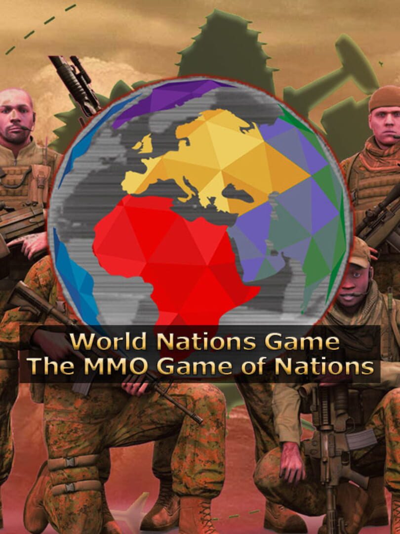 World Nations Game Cover