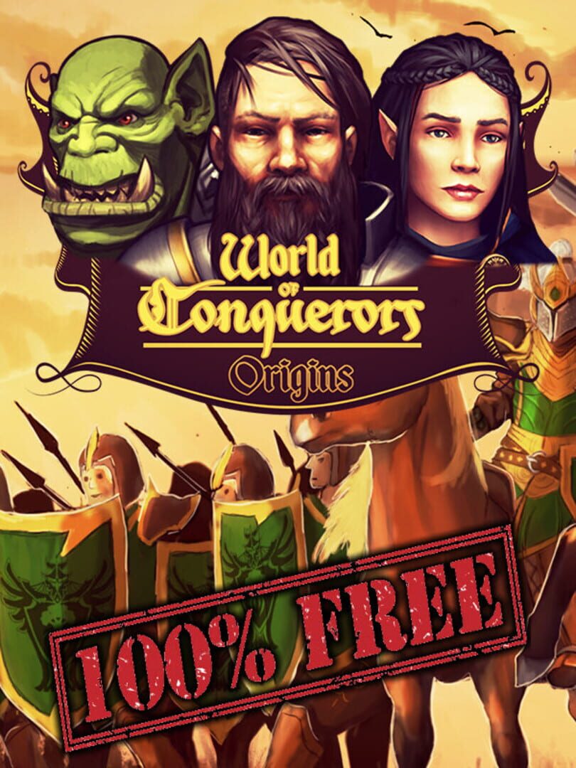 Couverture de World of Conquerors: Origins