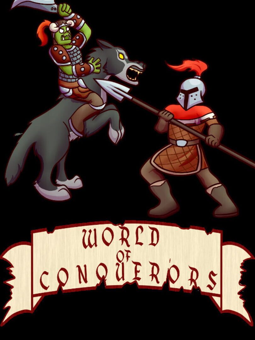 World of Conquerors Cover