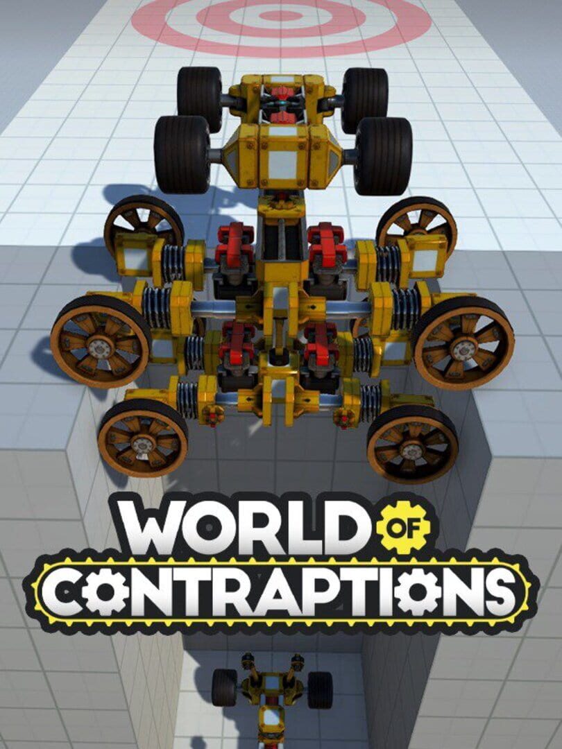 Capa de World of Contraptions