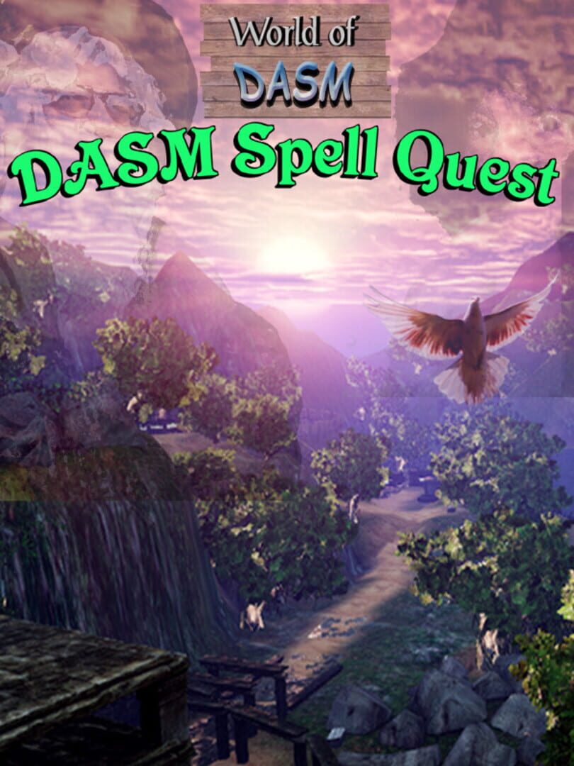 Copertina di World of DASM: DASM Spell Quest