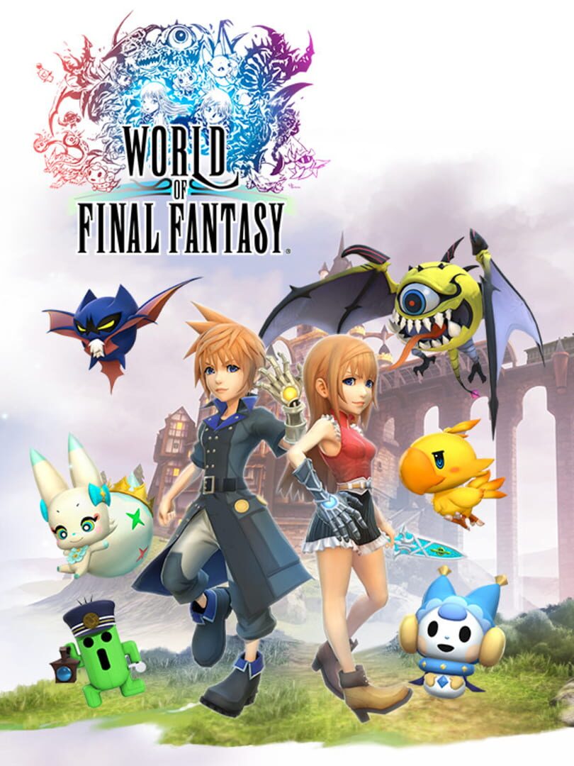 Copertina di World of Final Fantasy