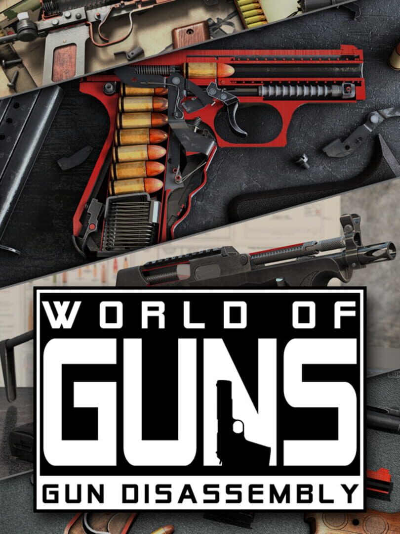 World of Guns: Gun Disassembly Kapağı