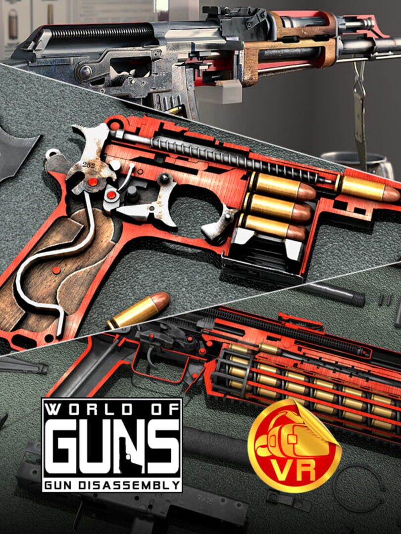 World of Guns: VR Cover