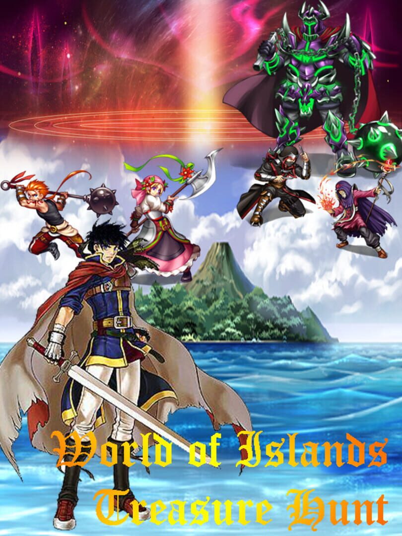 Couverture de World of Islands - Treasure Hunt