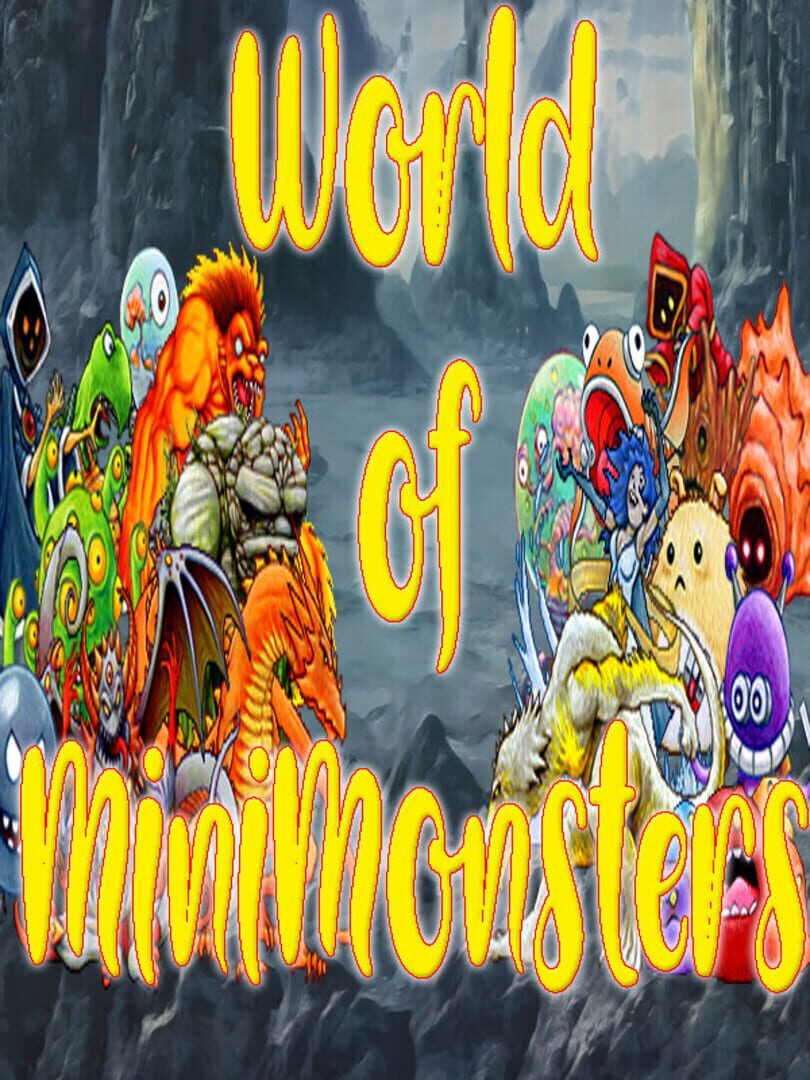 World of MiniMonsters カバー