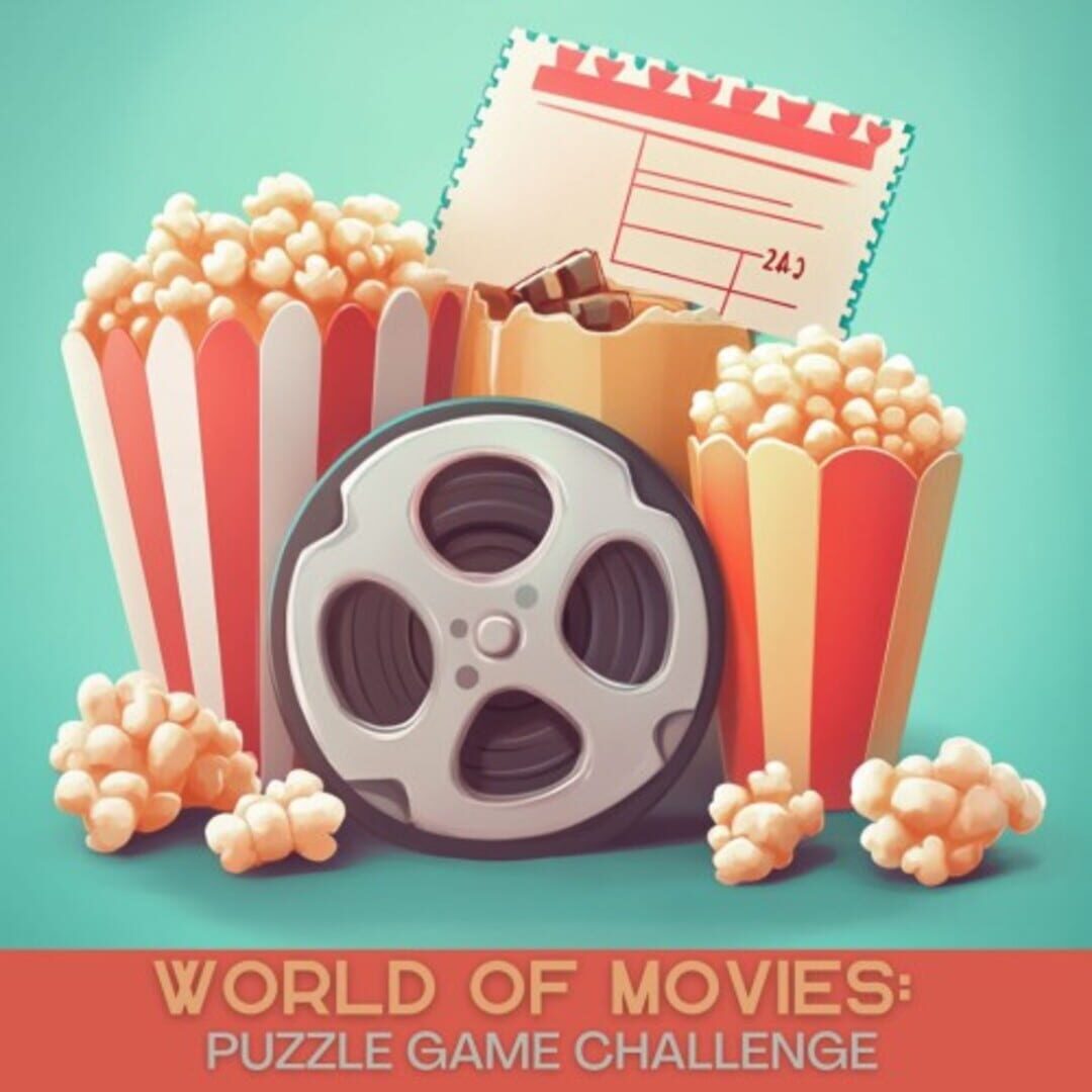 Capa de World of Movies: Puzzle Game Challenge