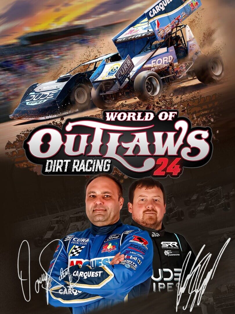World of Outlaws: Dirt Racing 24 Cover