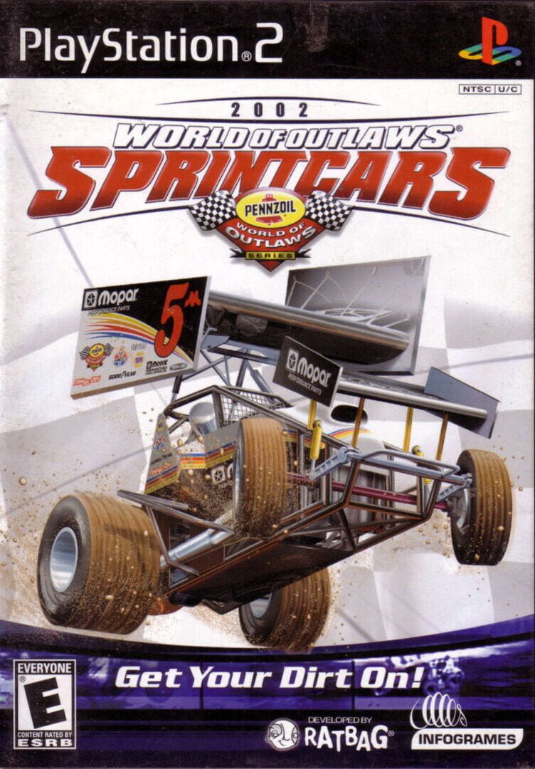 World of Outlaws: Sprint Cars 2002 Cover