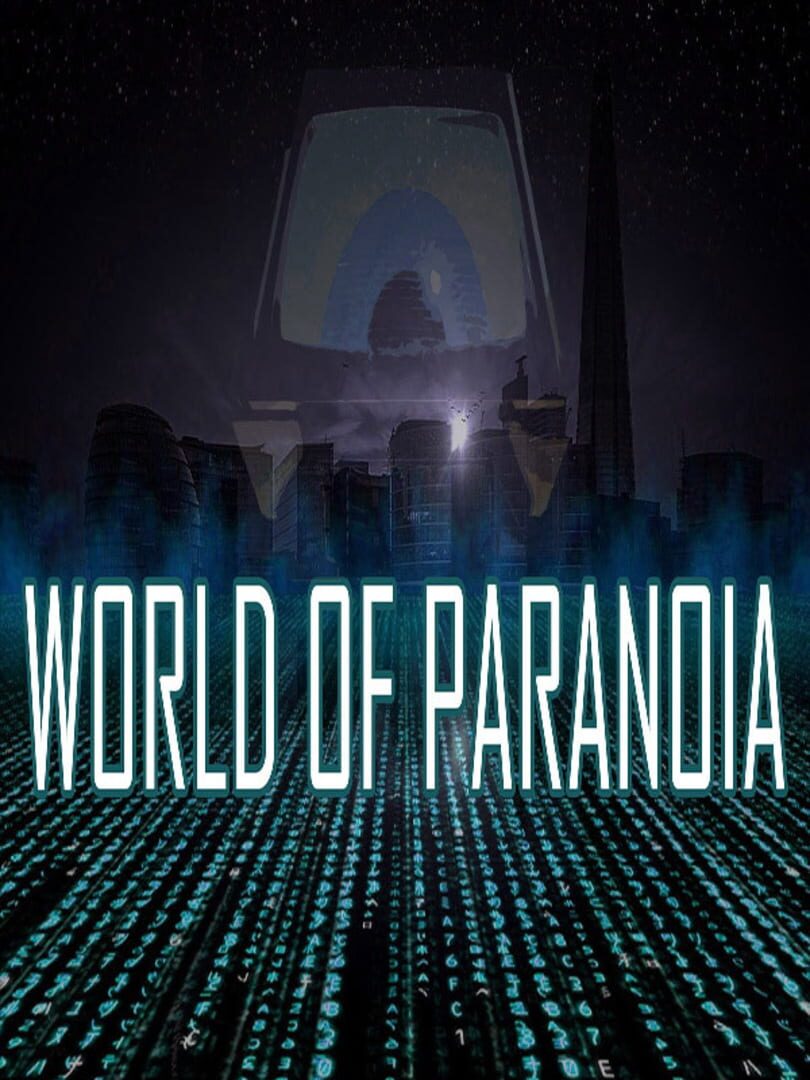 World of Paranoia カバー