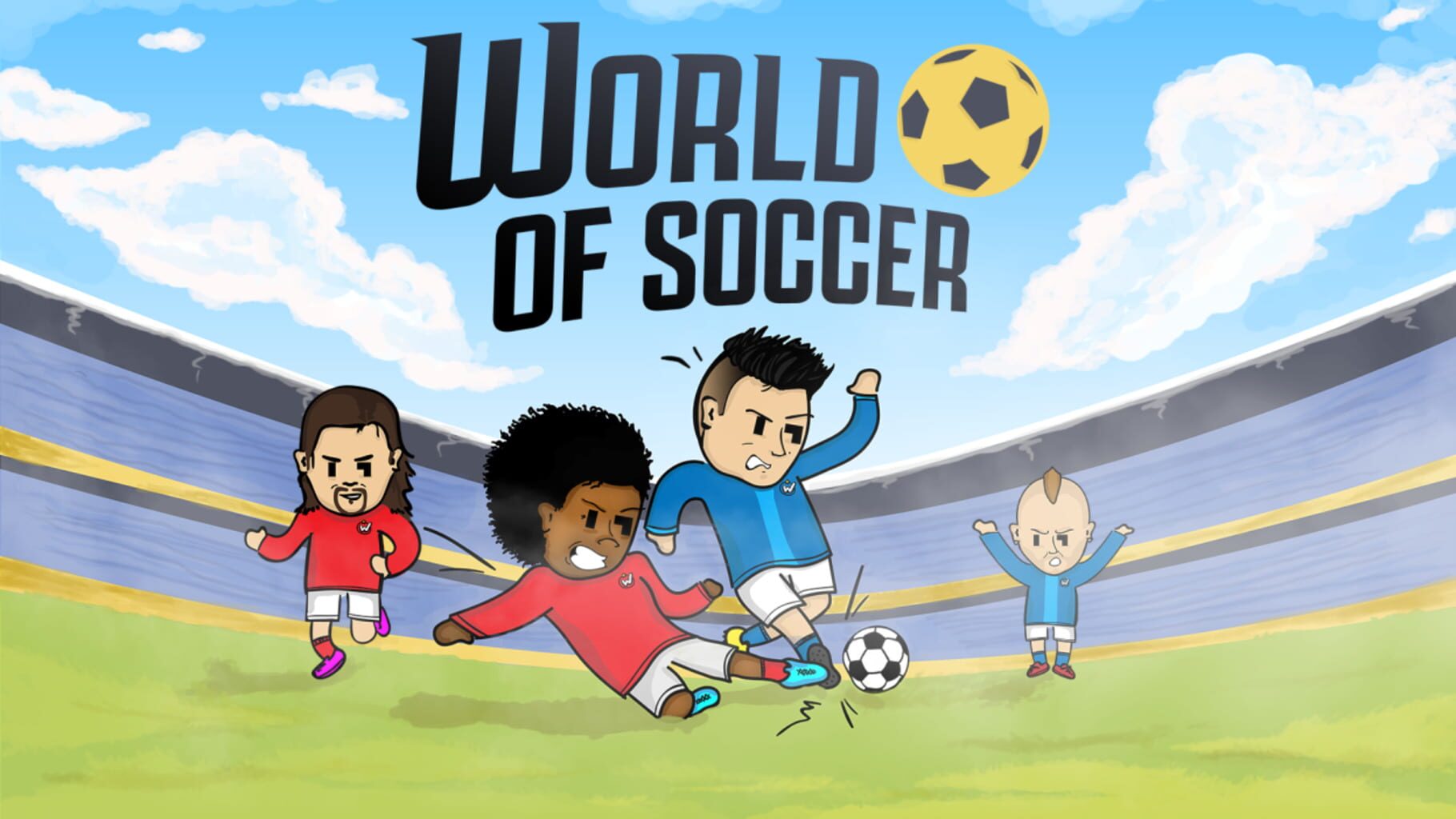 Couverture de World of Soccer