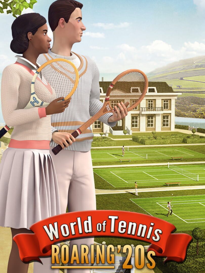 World of Tennis: Roaring '20s Kapağı