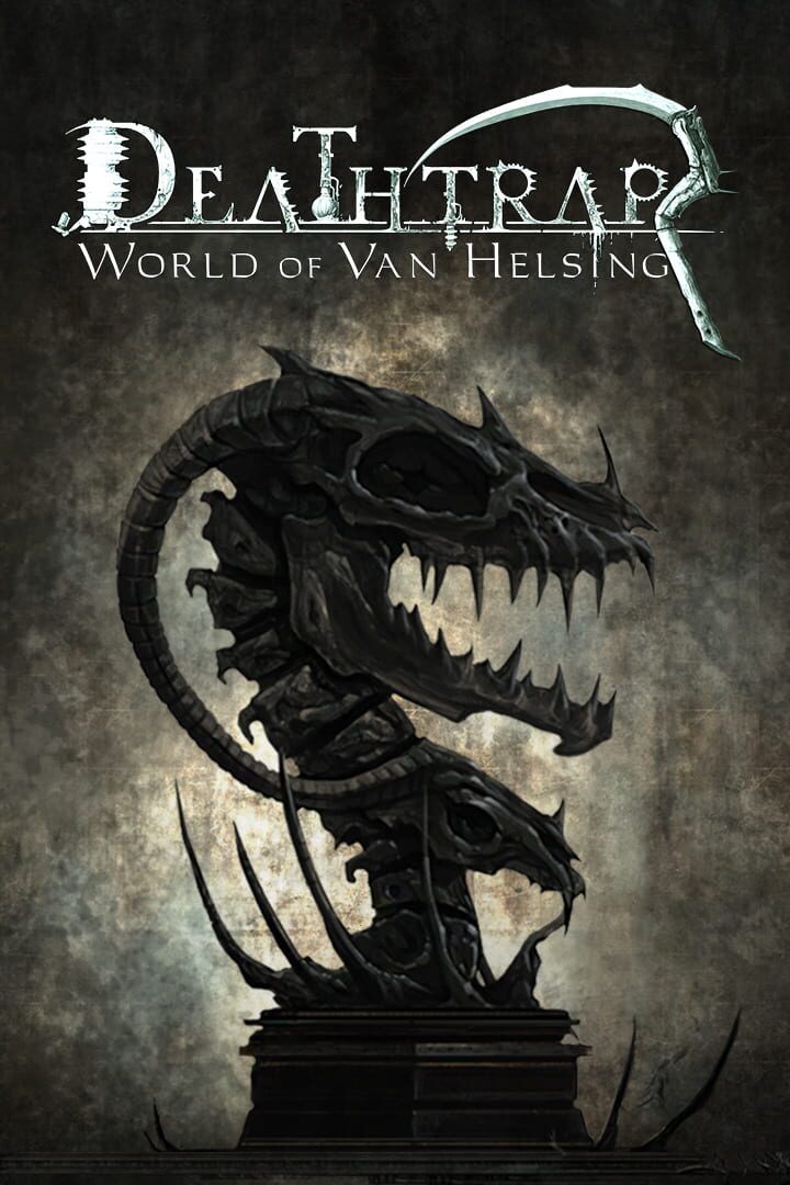 Copertina di World of Van Helsing: Deathtrap