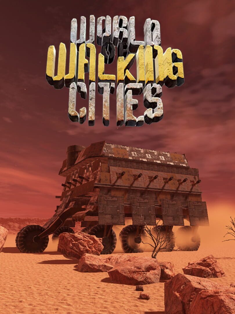 World of Walking Cities カバー