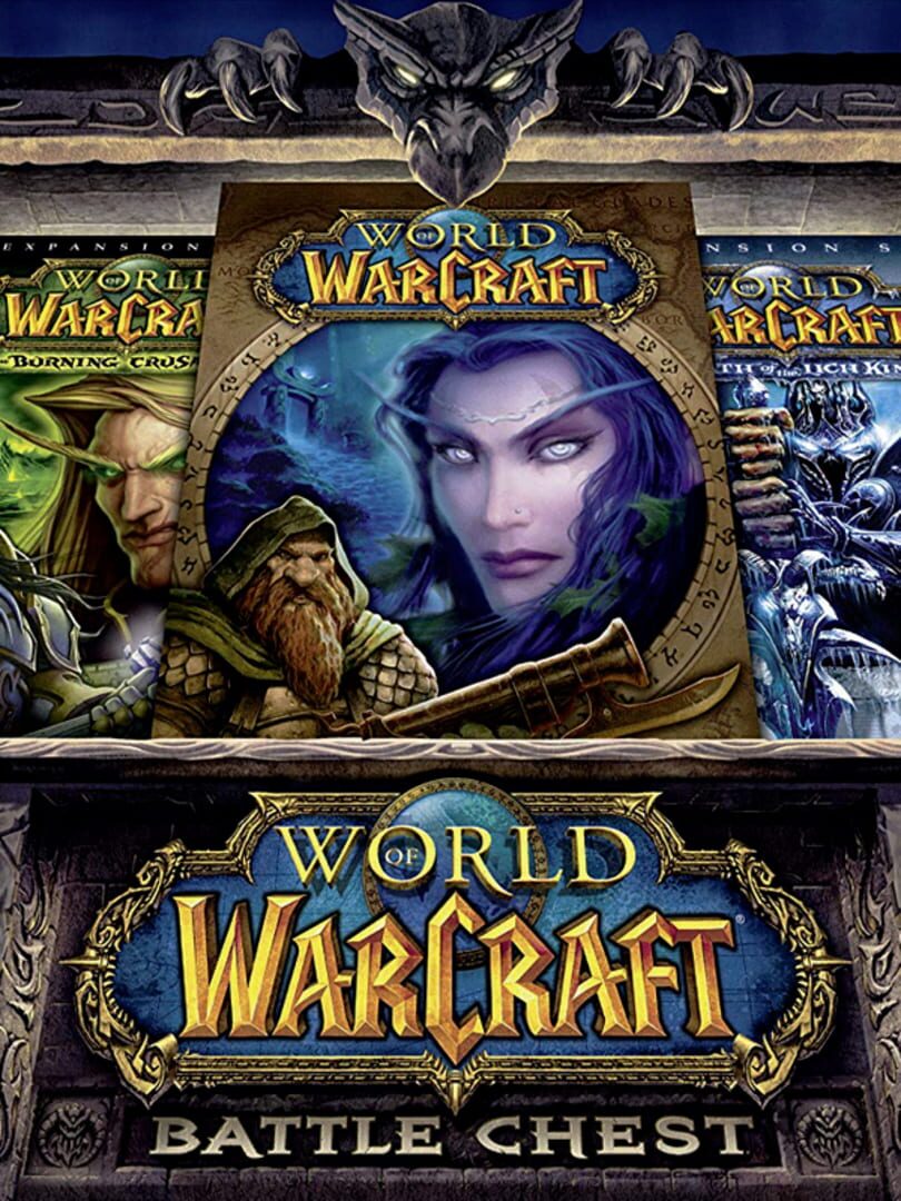World of Warcraft - Battle Chest Kapağı