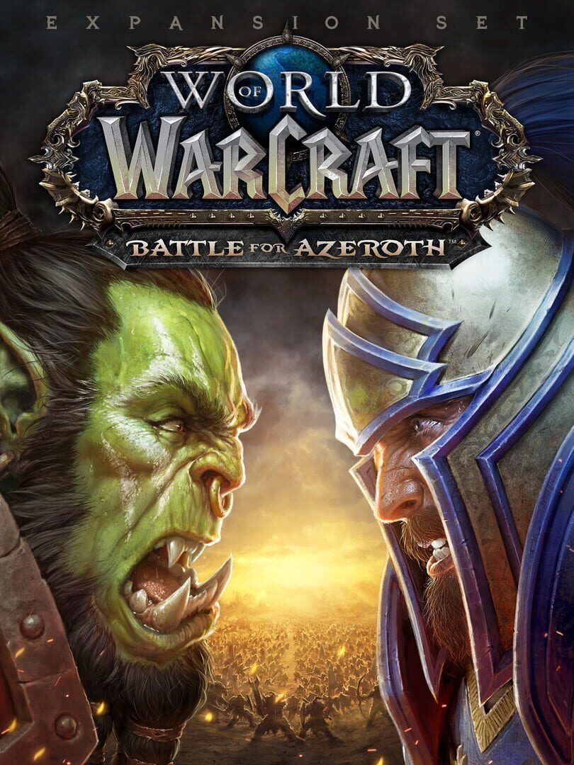 World of Warcraft: Battle for Azeroth 커버