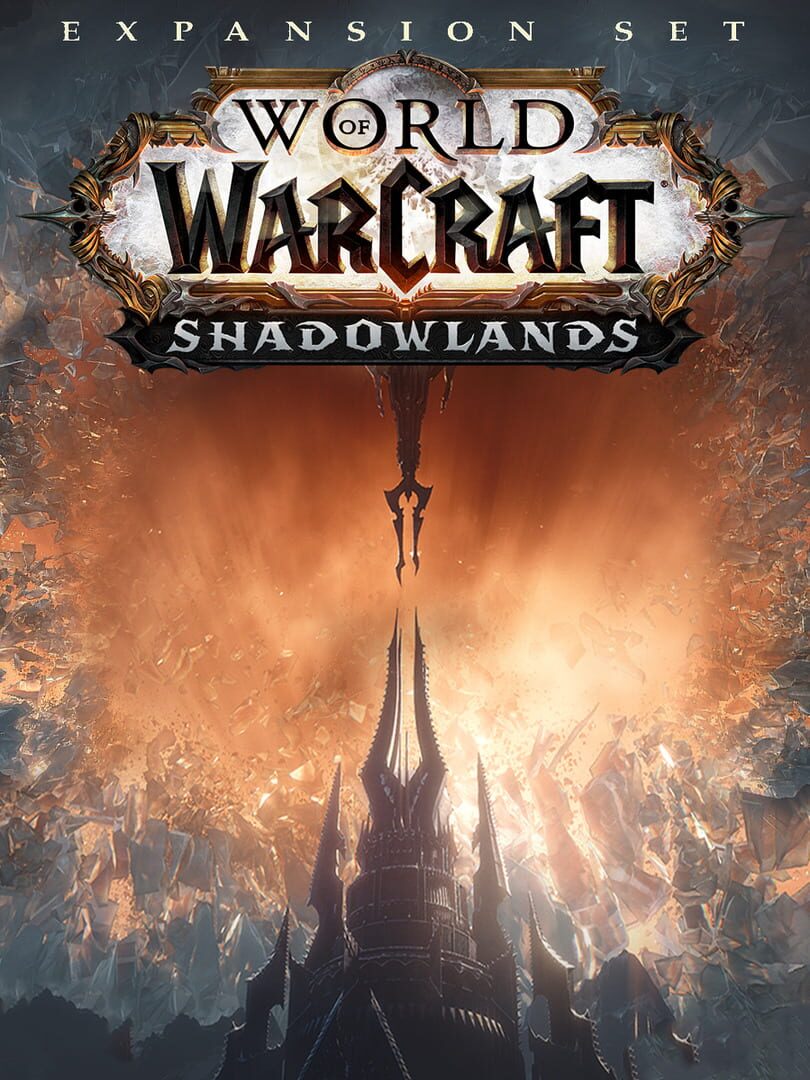 Couverture de World of Warcraft: Shadowlands