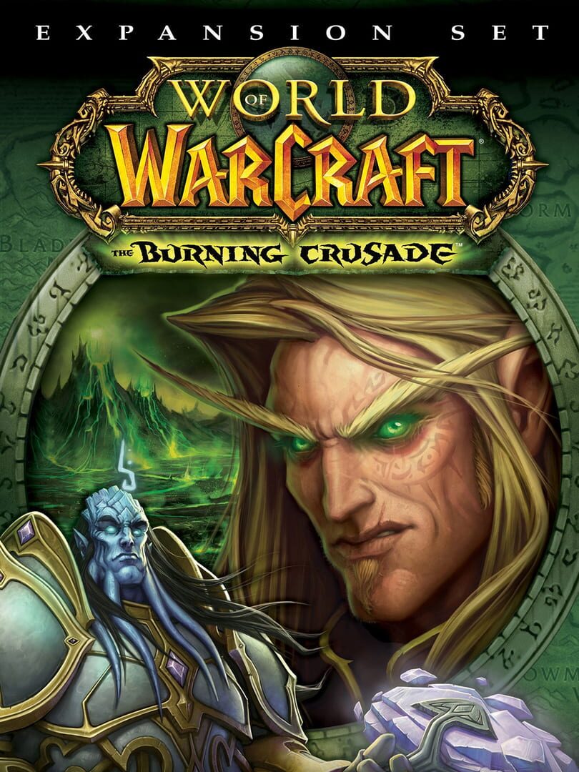 Couverture de World of Warcraft: The Burning Crusade