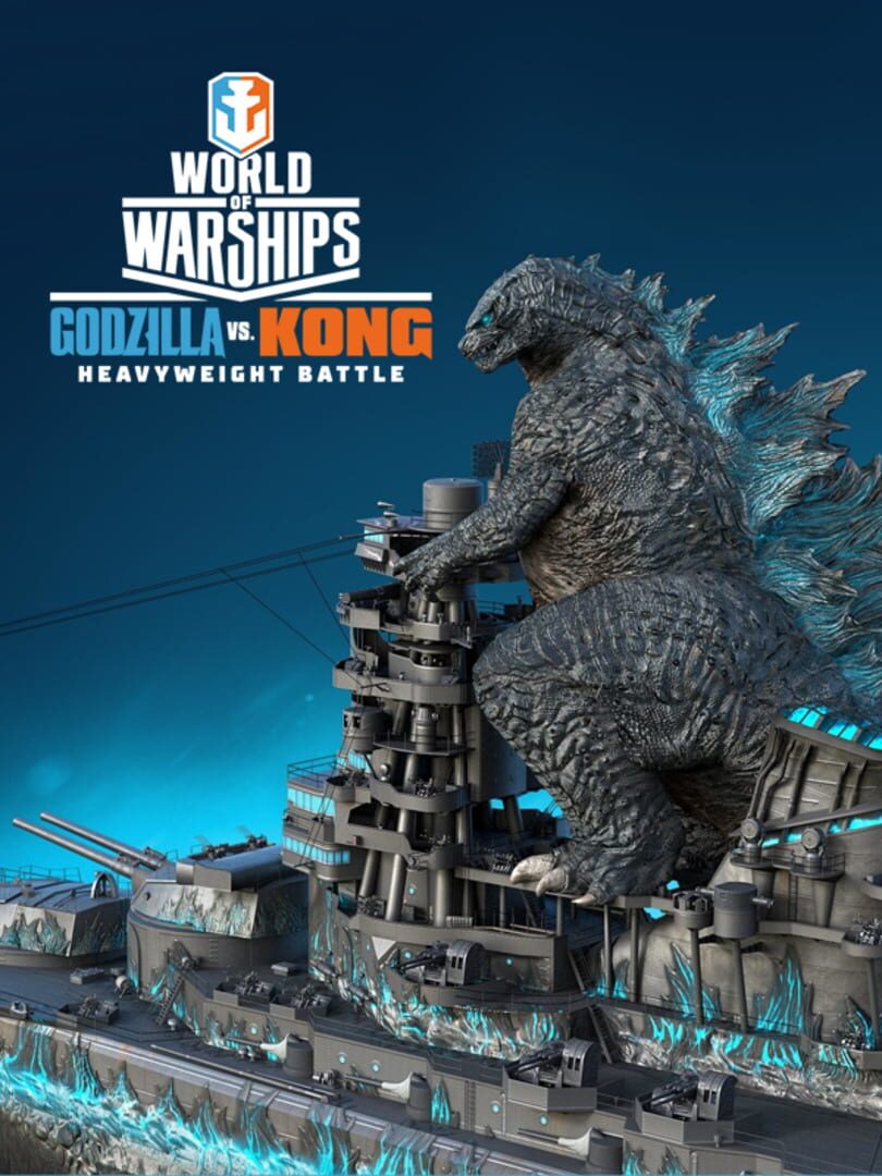 Capa de World of Warships: Godzilla - Apex Monster