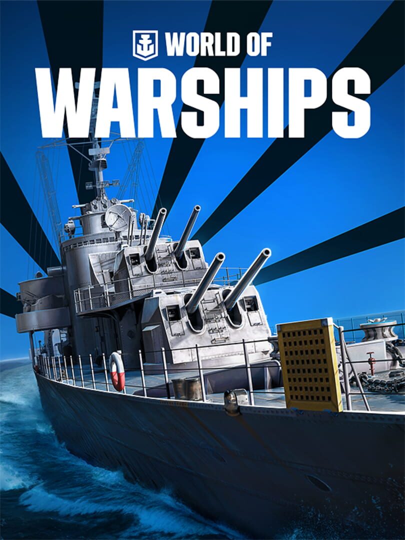 World of Warships Cover