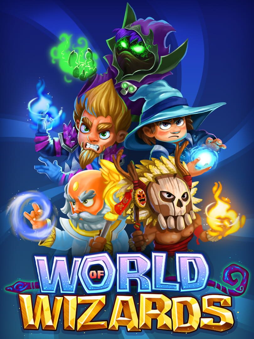 Capa de World of Wizards