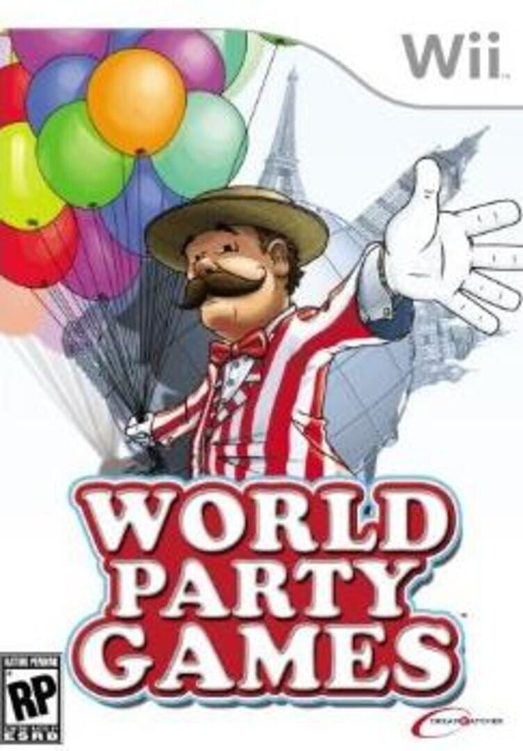 Couverture de World Party Games