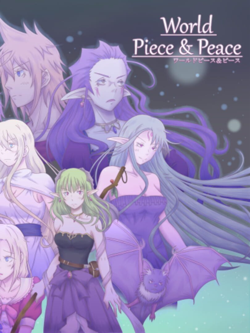 Capa de World Piece and Peace